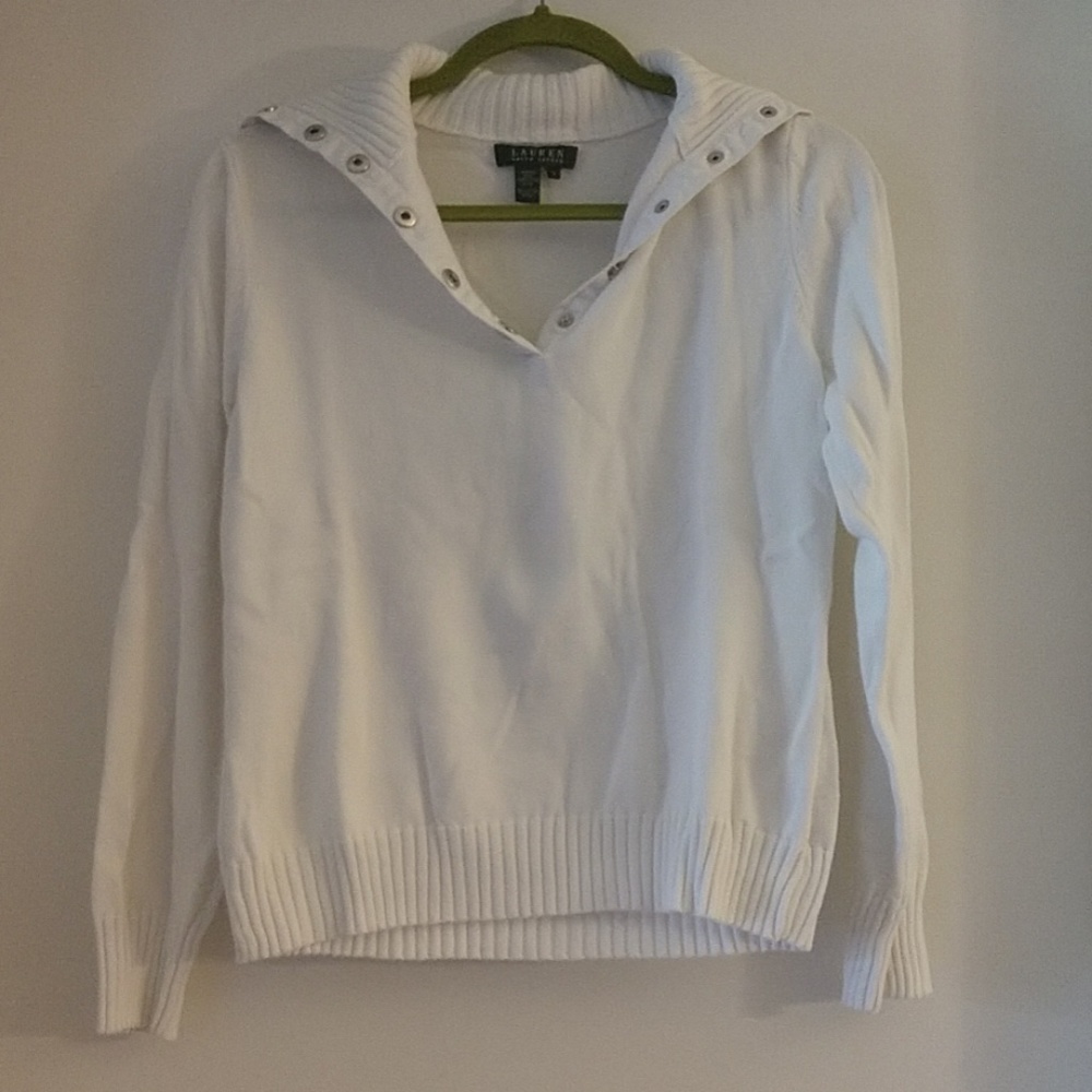 Lauren (Ralph Lauren) V neck sweater